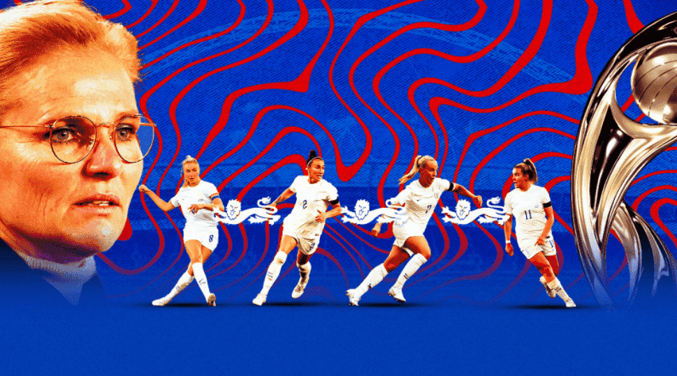 2022 年女子欧洲杯：英格兰队在夺冠热门中的排名如何？(图1)