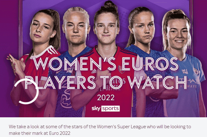 2022 年女子欧洲杯：英格兰队在夺冠热门中的排名如何？(图7)